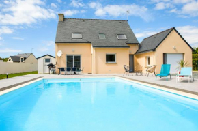 Maison cosy avec piscine au coeur de Penmarch, Penmarc'h